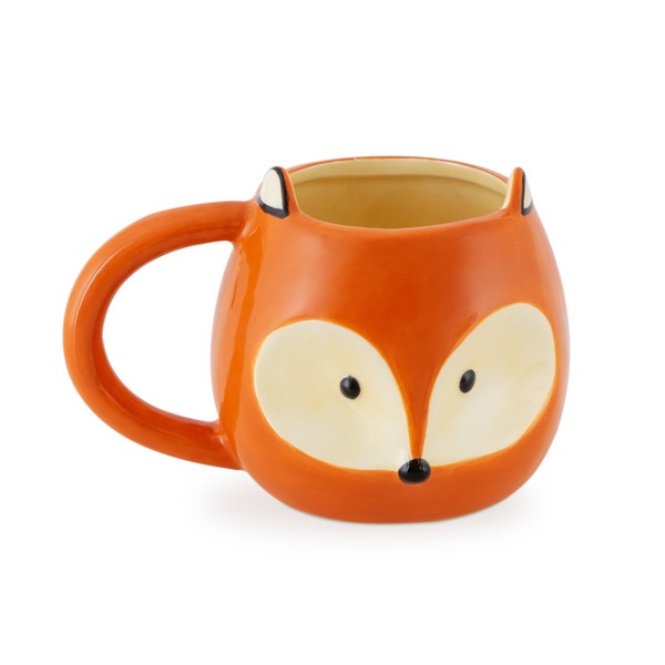Balvi Balvi Mug Fox Taza con cara de zorro Capacidad: 482ml Cerámica