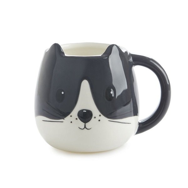 Balvi Mug Kitty blanco/negro-27559