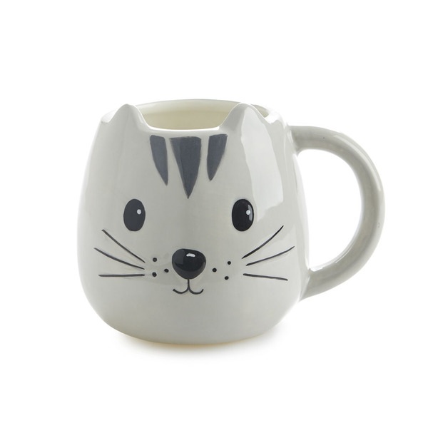 Balvi Mug Kitty gris-27558