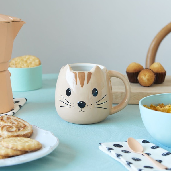 Balvi Mug Kitty Naranja-27557