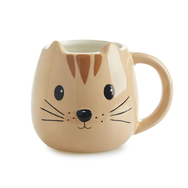 Balvi Mug Kitty naranja-27557