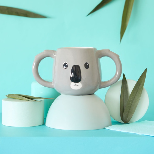 Balvi Mug Koala Gris-27562