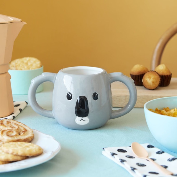 Balvi Mug Koala Gris-27562