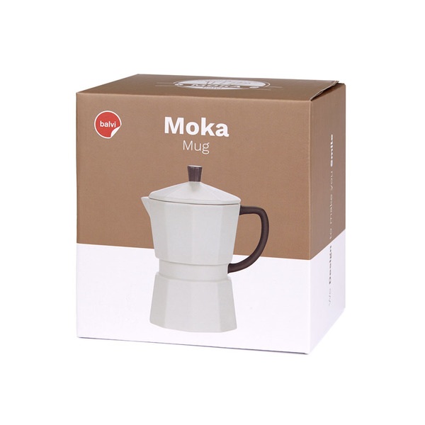Balvi Mug Moka Gris-27677