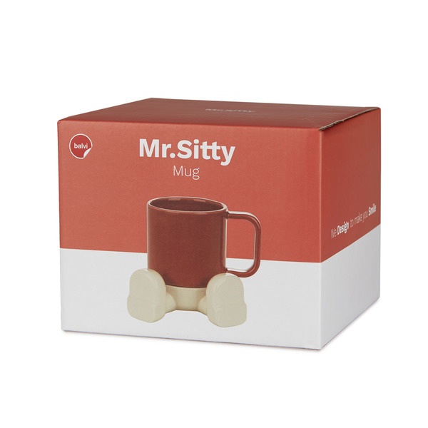 Balvi Mug Mr.Sitty Rojo-27588