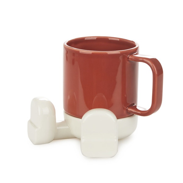 Balvi Mug Mr.Sitty rojo-27588