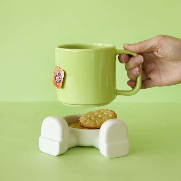 Balvi Mug Mr.Sitty Verde-27589