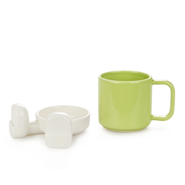 Balvi Mug Mr.Sitty Verde-27589