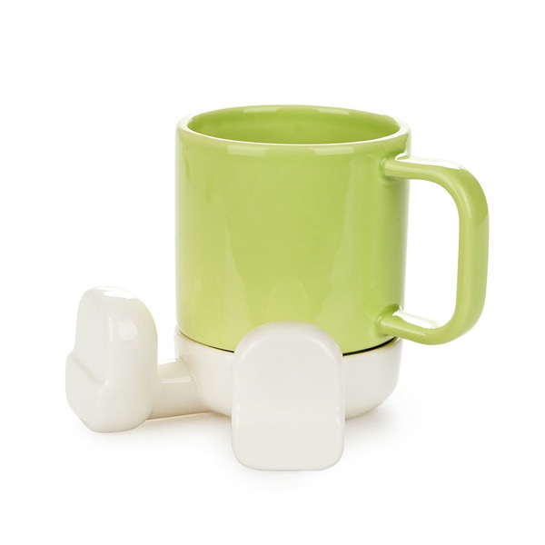 Balvi Mug Mr.Sitty Verde-27589