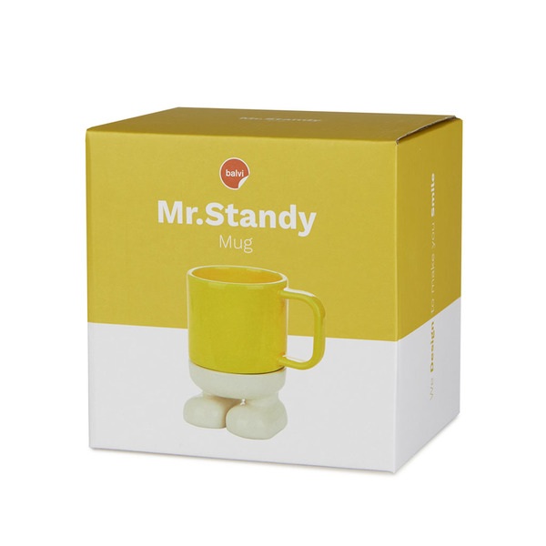 Balvi Mug Mr.Standy Amarillo-27586