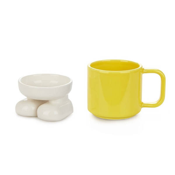 Balvi Mug Mr.Standy Amarillo-27586