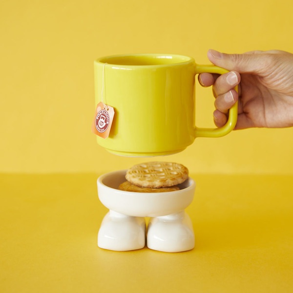Balvi Mug Mr.Standy Amarillo-27586