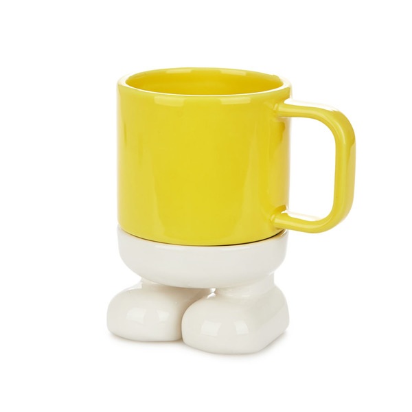Balvi Mug Mr.Standy amarillo-27586