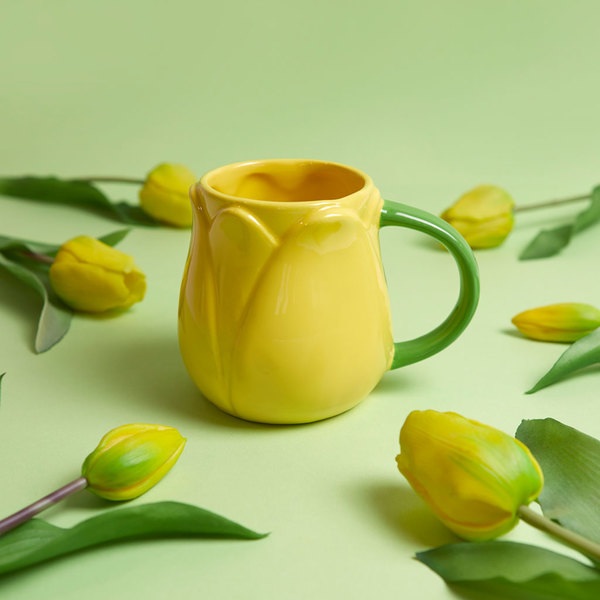Balvi Mug Tulip Amarillo-27866
