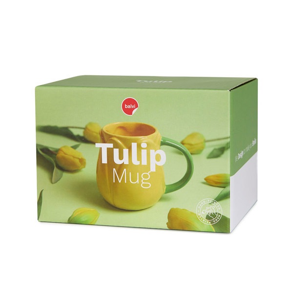 Balvi Mug Tulip Amarillo-27866