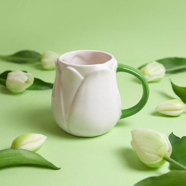 Balvi Mug Tulip Blanco-27865