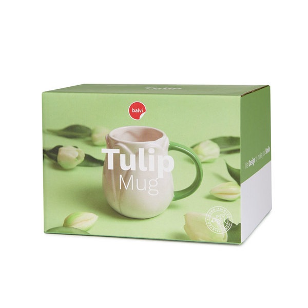 Balvi Mug Tulip Blanco-27865