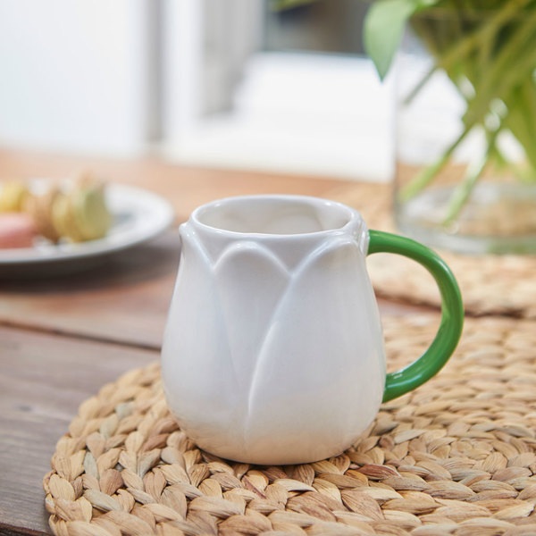 Balvi Mug Tulip Blanco-27865