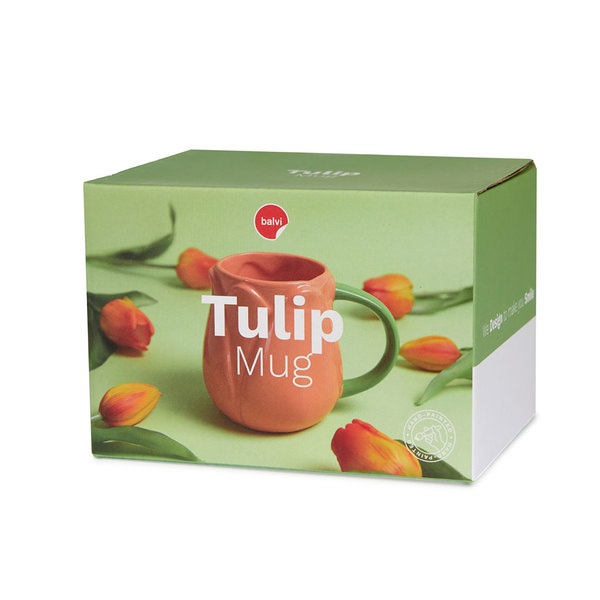 Balvi Mug Tulip Naranja-27867