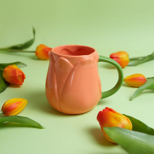 Balvi Mug Tulip Naranja-27867