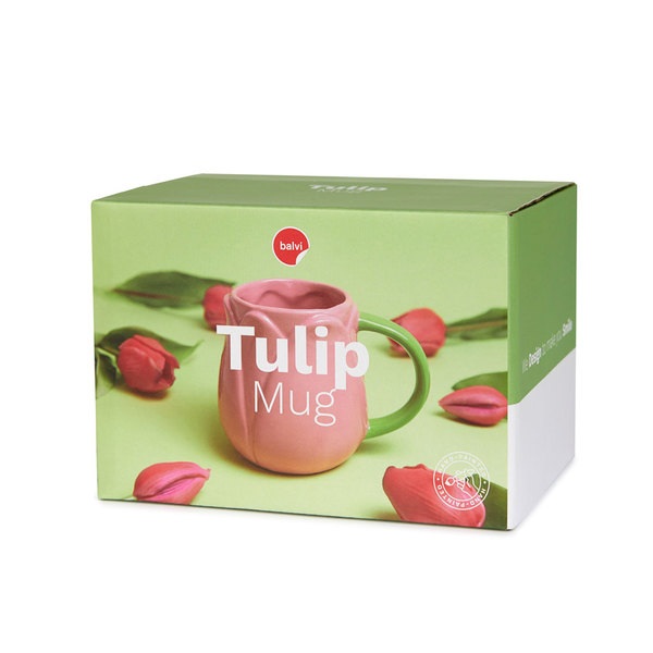 Balvi Mug Tulip Rosa-27868