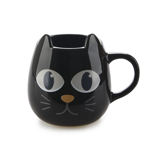 Balvi Mug Wake Cat Negro-27590