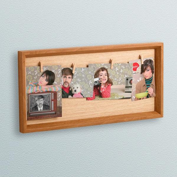 Balvi Balvi - Nebraska Marco De Fotos. Capacidad: 4 Fotos De Diversos Tamaños. Modelo De Pared. Color: Teka