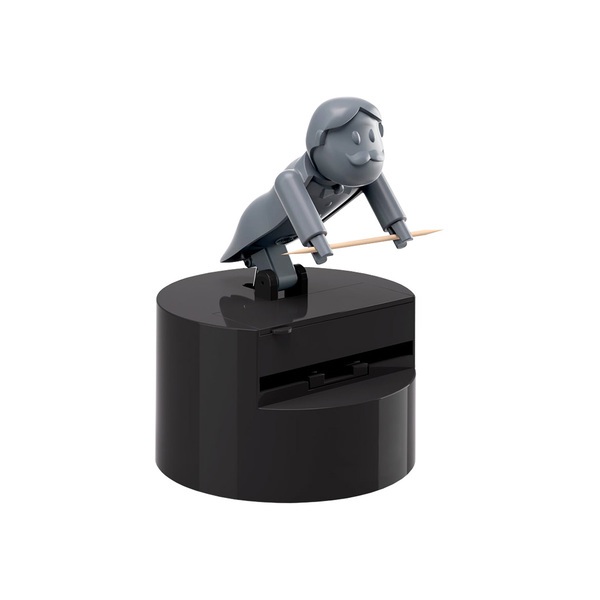 Balvi Balvi - Nestor palillero. Dispensador automático de palillos. Con forma de mayordomo