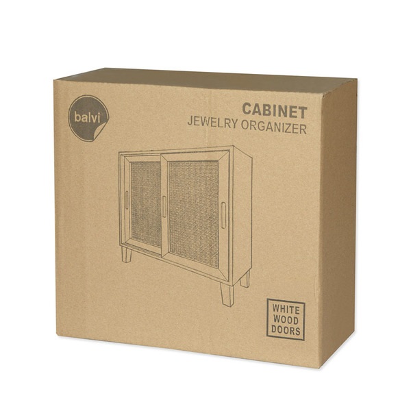 Balvi Organizador Cabinet Blanco-27320