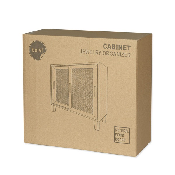 Balvi Organizador Cabinet Natural-27321