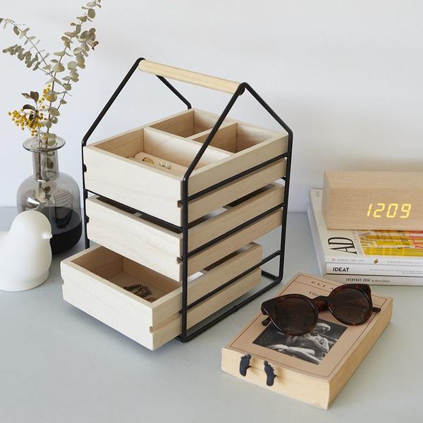 Balvi Organizador Joyas House Negro-27240