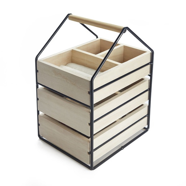 Balvi Organizador joyas House negro-27240