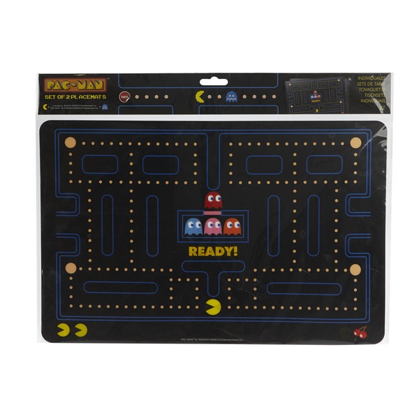 Balvi Balvi - Pac-Man Individual De Plástico. Conjunto De Dos Unidades