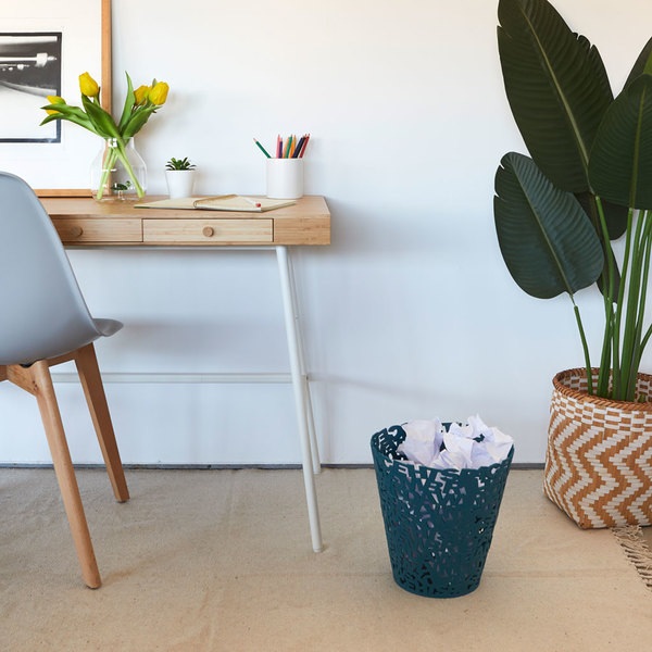 Balvi Papelera Letters Azul-27303