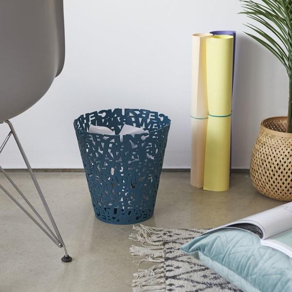 Balvi Papelera Letters Azul-27303