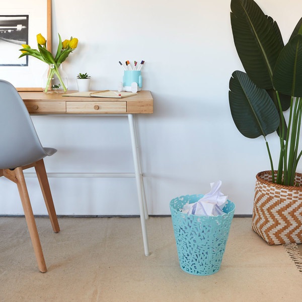 Balvi Papelera Letters Turquesa-27859