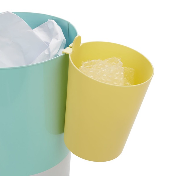 Balvi Papelera Mr.Recycle Amarillo-27463