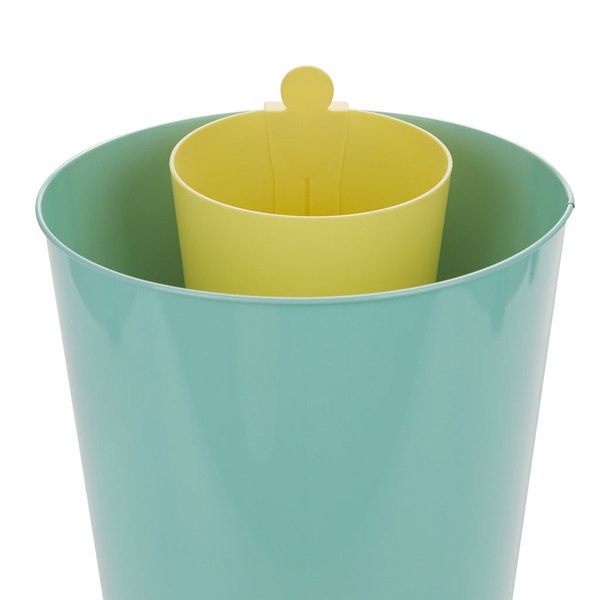 Balvi Papelera Mr.Recycle Amarillo-27463