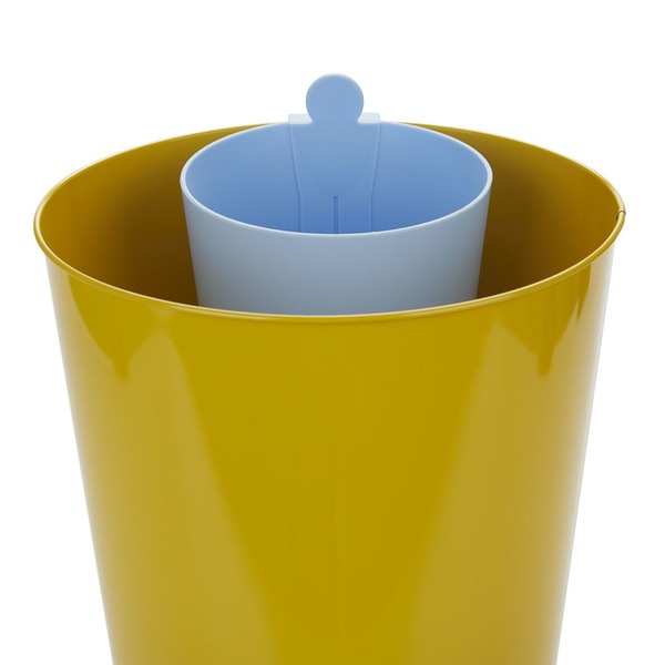 Balvi Papelera Mr.Recycle Azul-27465