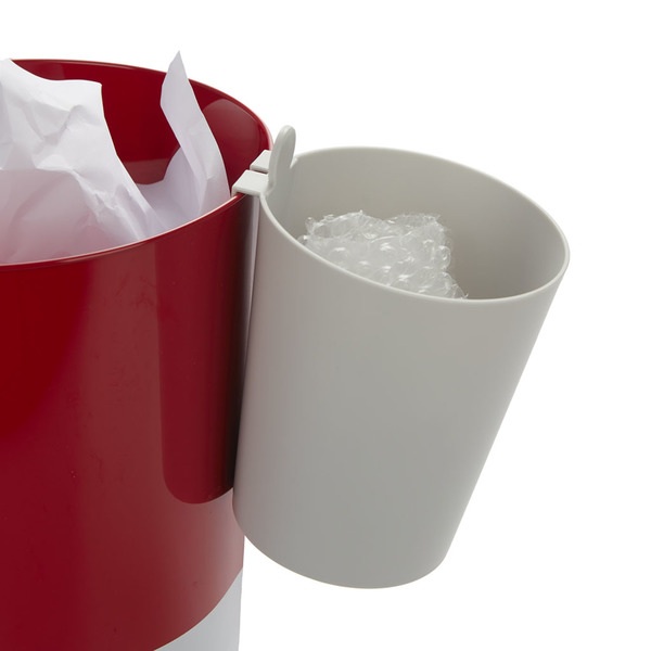 Balvi Papelera Mr.Recycle Gris-27462