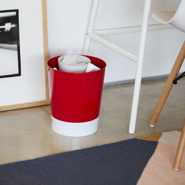 Balvi Papelera Mr.Recycle Gris-27462