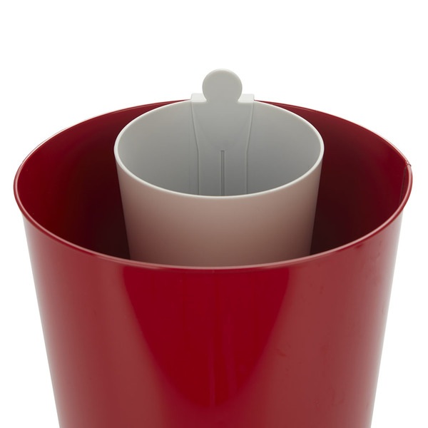 Balvi Papelera Mr.Recycle Gris-27462