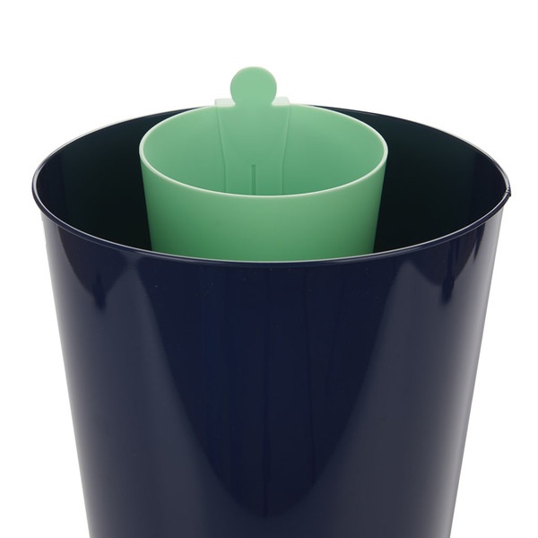 Balvi Papelera Mr.Recycle Verde-27464