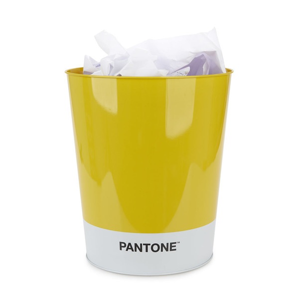 Balvi Papelera Pantone Amarillo-27377