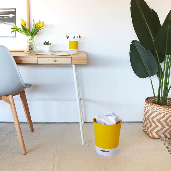 Balvi Papelera Pantone Amarillo-27377