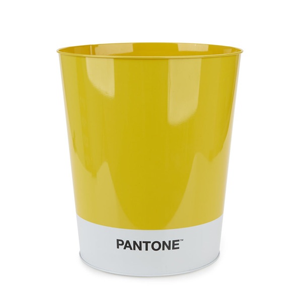 Balvi Papelera Pantone amarillo-27377