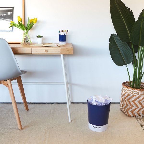 Balvi Papelera Pantone Azul-27379