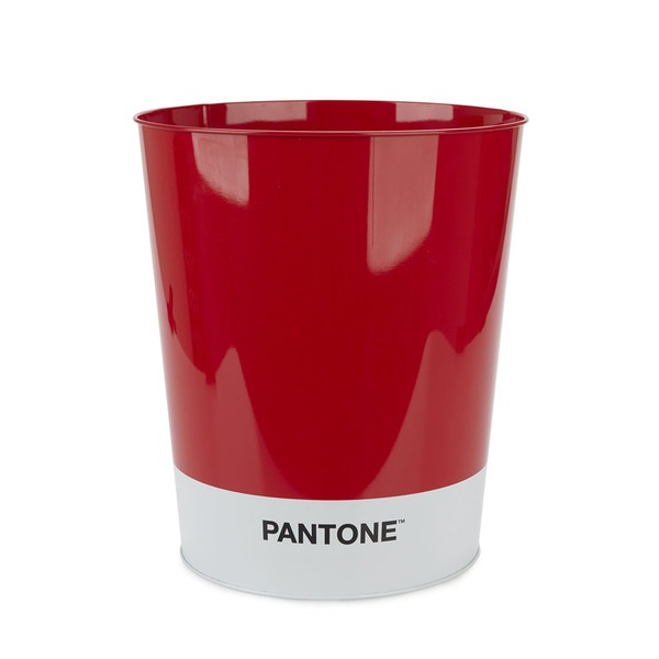 Balvi Papelera Pantone Rojo-27378