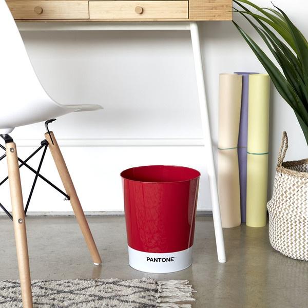 Balvi Papelera Pantone Rojo-27378