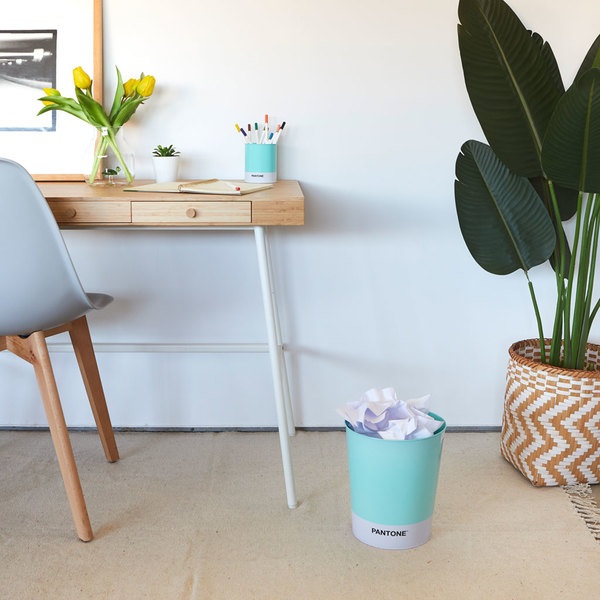 Balvi Papelera Pantone Turquesa-27380